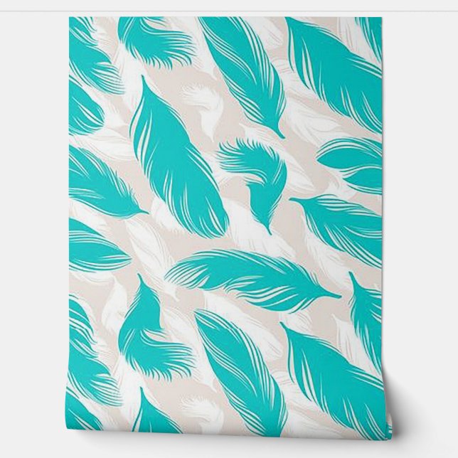 Feathers Wallpaper (Unrolling)