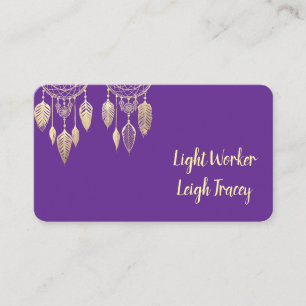 Feathers, Watercolor, Swirl Classic Business Cards