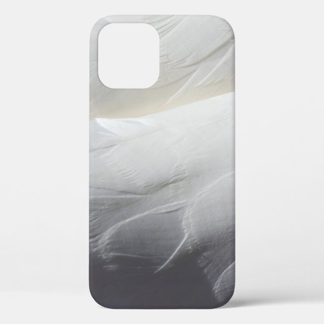 Feathers white swan plumage Case-Mate iPhone case (Back)