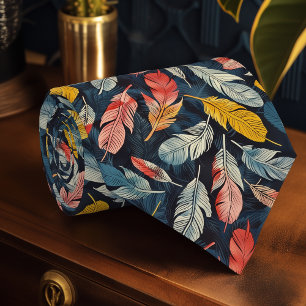 Feathers with Flair Tie