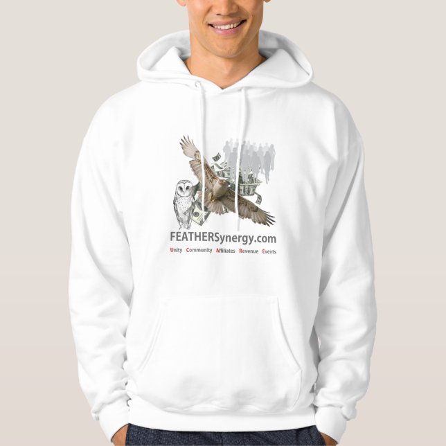 FEATHERSynergy - Hoodie (Front)