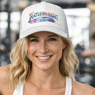 Featherweight Feather - MMA Boxing - Fitness Gym Trucker Hat