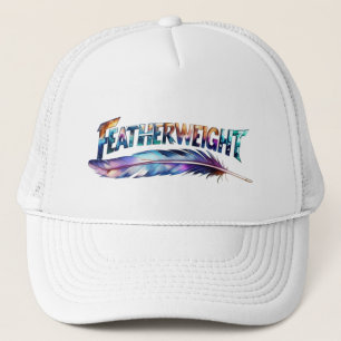 Featherweight Feather - MMA Boxing - Fitness Gym Trucker Hat