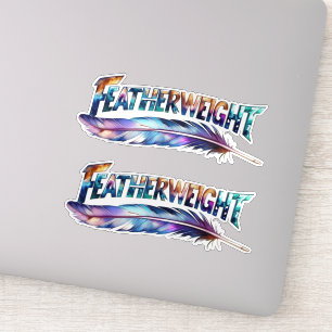 Featherweight Feather MMA Kick Boxing Gym Love 2pc