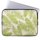 Feathery Fern on a Laptop Sleeve 