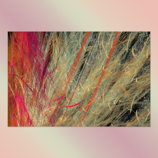 Feathery Fractal  Poster (Creator Uploaded)