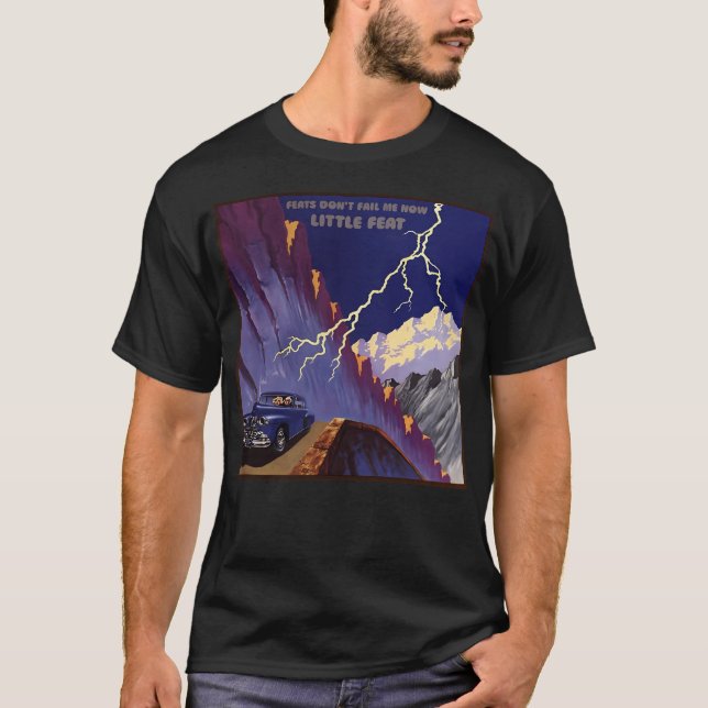 Feats Don'T Fail Me Now T-Shirt (Front)