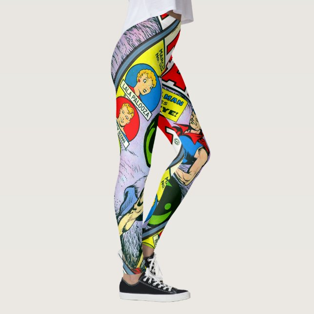 Feature Comics #108 Leggings (Right)