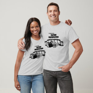'Feature Presentation' Graphic T-Shirt 