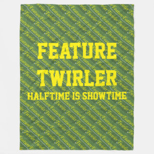 Feature Twirler Blanket