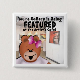 Featured Gallery  15 Cm Square Badge