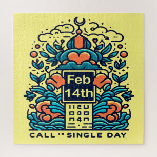 Feb 14th - Call In Single Day Jigsaw Puzzle