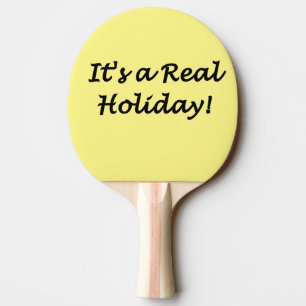 Feb 14th - Call In Single Day Ping Pong Paddle