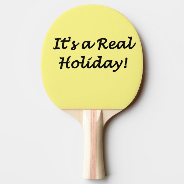 Feb 14th - Call In Single Day Ping Pong Paddle (Back)