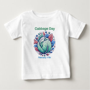 Feb 17th Cabbage Day Baby T-Shirt