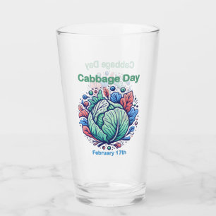 Feb 17th Cabbage Day Glass