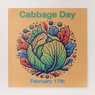 Feb 17th - Cabbage Day Jigsaw Puzzle