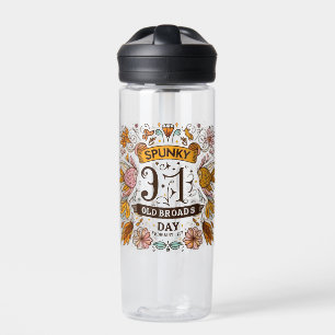 Feb 1st - Spunky Old Broads Day Water Bottle