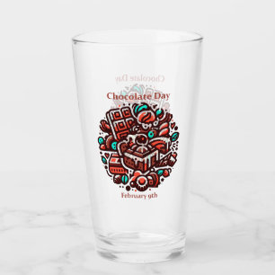 Feb 9th - Chocolate Day Glass
