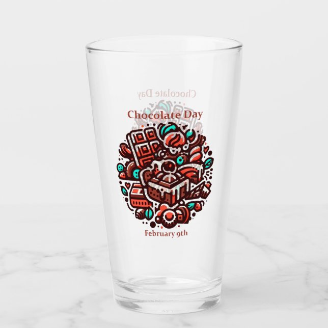 Feb 9th - Chocolate Day Glass (Front)