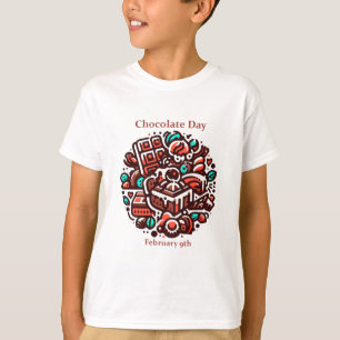 Feb 9th - Chocolate Day T-Shirt