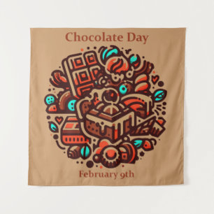 Feb 9th - Chocolate Day Tapestry