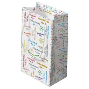February, 11 Birthday Gift Bag