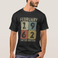 February 1962 Limited Edition Outfit Retro 60Th Bd