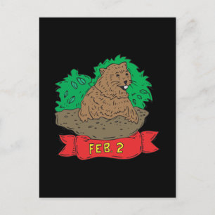 February 2nd postcard