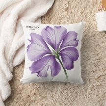February Birthday Flower: Violet Personalized Gift