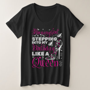 February Birthday Girl Tee happy birthday