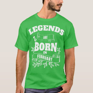 february birthday T-Shirt