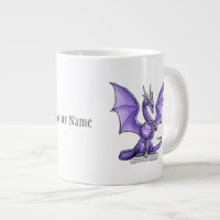 February Birthstone Dragon - Amethyst
