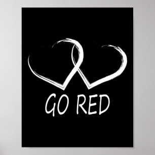 February Heart Health Month American Heart Health  Poster