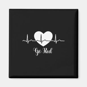 February Heart Health Month World Health Day 2024  Magnet