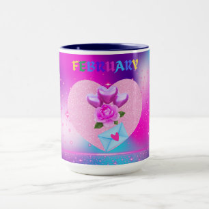 February Heart Month Mug