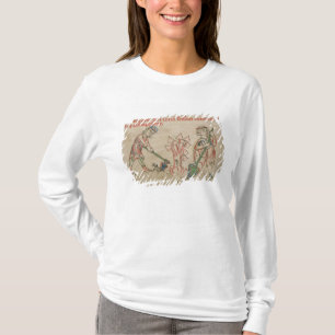 February: hoeing T-Shirt