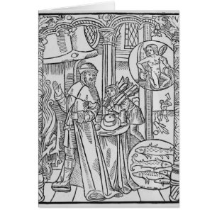 February, interior scene, Aquarius