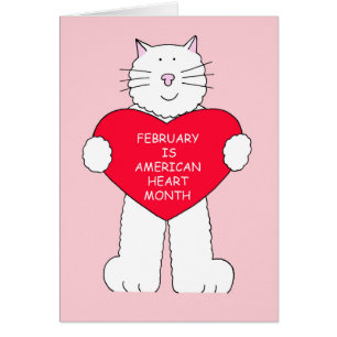 February is American Heart Month