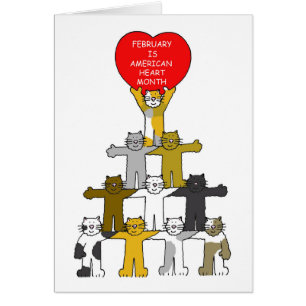 February is American Heart Month.