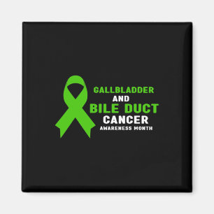 February Is Gallbladder And Bile Duct Cancer Aware Magnet