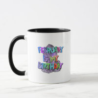 February is my birthday (stone)