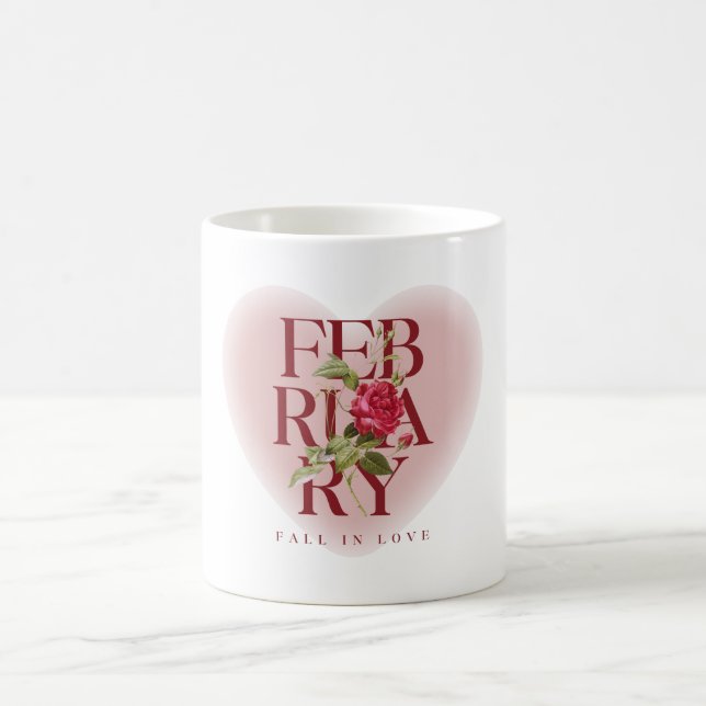 February Love Coffee Mug (Center)
