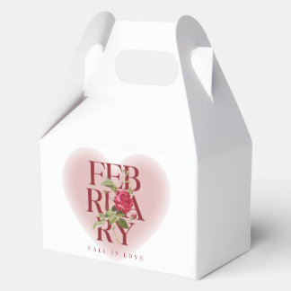 February Love Favour Box