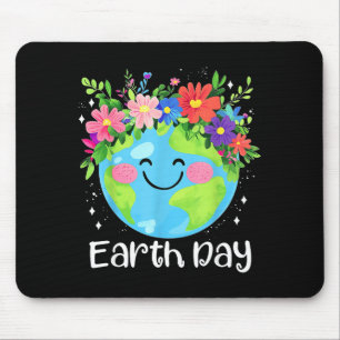February Running Heart Disease Awareness Month Red Mouse Pad