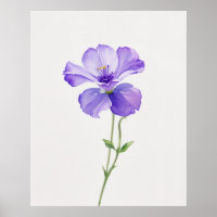 February Violet Birth Flower