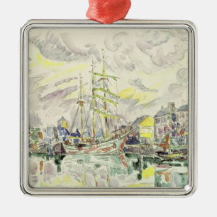 Fecamp, 1934 metal tree decoration