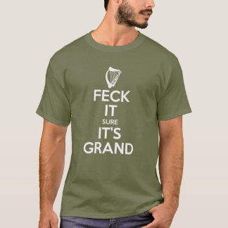 Feck It - Harp T-Shirt