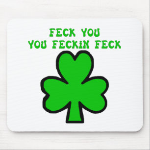 Feck Mousepad