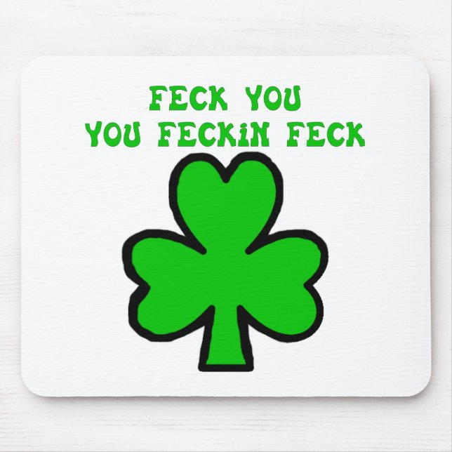 Feck Mousepad (Front)
